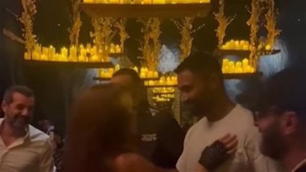 إليسا وكريم فهمي