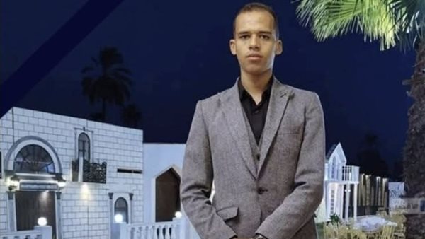 الشاب ضحية الحادث