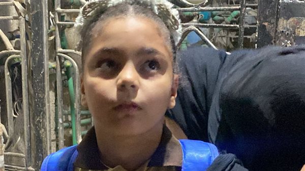 الطفلة أسيل بعد عودتها