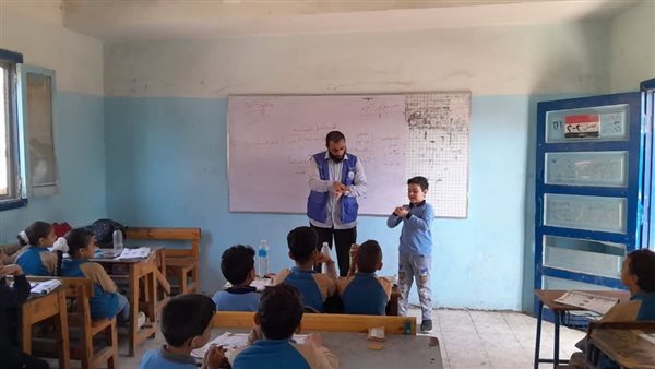 حملة توعوية بغسل