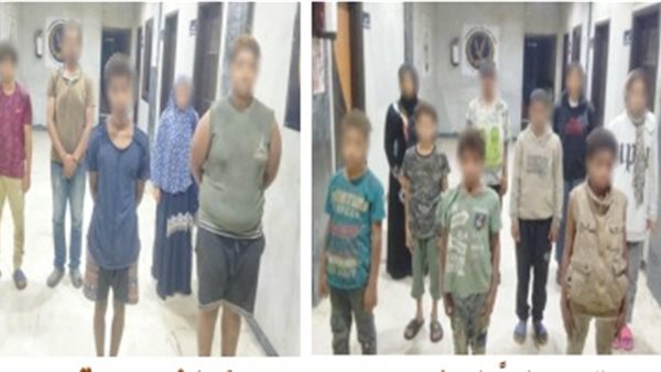 الأطفال ضحايا أعمال