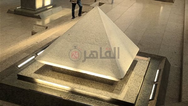  المتحف المصري الكبير