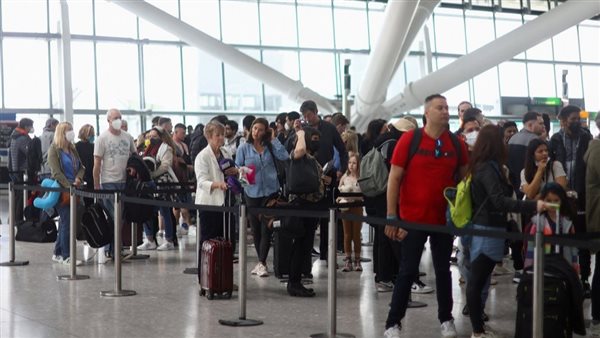 فوضي في مطارات أمريكا