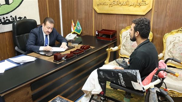 محافظ المنوفيه 