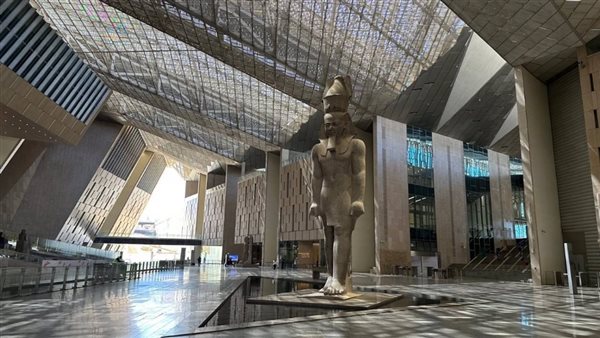 المتحف المصري الكبير