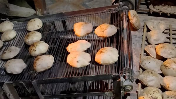 أرغفة الخبز 