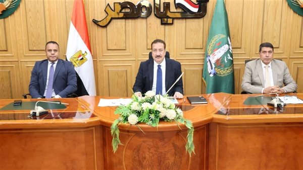 محافظ المنوفية 