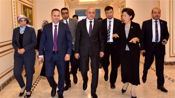 محافظ الأقصر والوفد