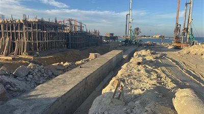 الإسكان: مشروع نيو مارينا يهدف لربط البحيرات الشمالية بالجنوبية بمركز مارينا السياحي