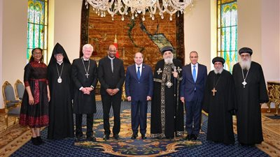 البابا تواضروس: لقاء الرئيس السيسي مع وفد مجلس الكنائس العالمي استمر 80 دقيقة.. وتناول القضايا الإقليمية