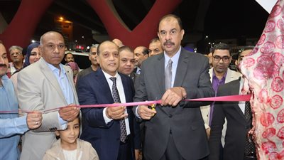 بـ300 جنيه للكيلو.. محافظ سوهاج يفتتح منفذ بيع اللحوم بأسعار مخفضة بميدان العروبة | صور