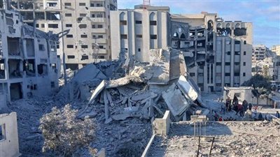 تعديل أمريكي في مشروع القرار بشأن غزة يلمح لإمكان قيام دولة فلسطينية