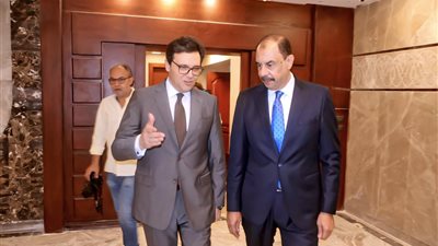 محافظ سوهاج يستقبل وزير الثقافة لافتتاح قصر ثقافة الطفل بعد تجديده│ صور