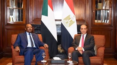 وزير الخارجية يستقبل نظيره السوداني لبحث تطورات الأوضاع في الفاشر 
