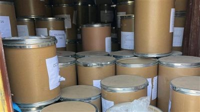 إحباط محاولة تهريب مبيدات حشرية محظورة بجمارك الدخيلة