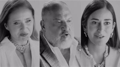 نيللي كريم وخالد الصاوي وأمينة خليل يشاركون في فيديو احتفالية وطن السلام: عشان كدا مصر أم الدنيا