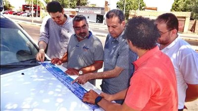 تجديد الثقة في اللواء علي الشرابي رئيسًا لمدينة الأقصر