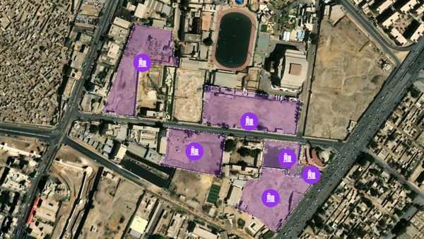 أراضي وزارة المالية