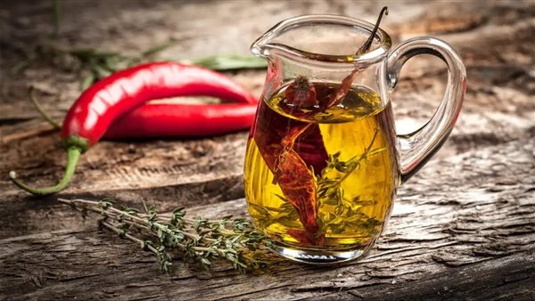 زيت الفلفل الحار