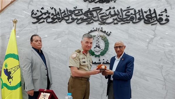 محافظ شمال سيناء