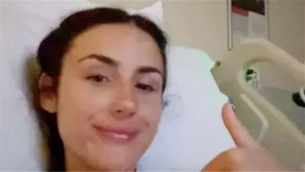 شابة تُصاب بسرطان