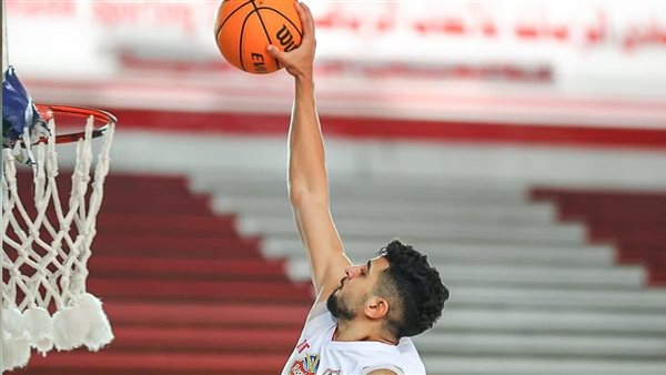 مباراة في دوري السلة