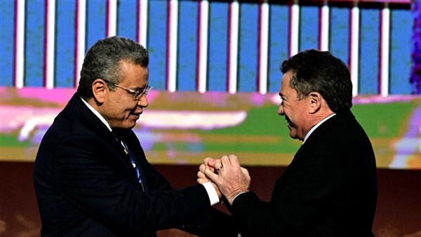 جانب من المؤتمر الدولي