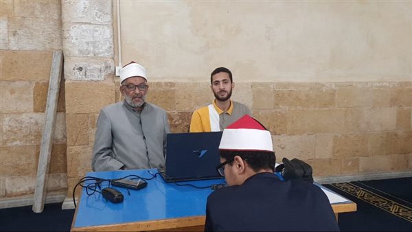 جانب من المسابقة