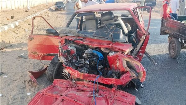 تصادم سيارة نقل أموال