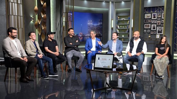 أبطال فيلم المنبر