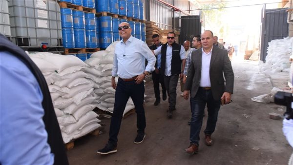 جانب من حملة التفتيش