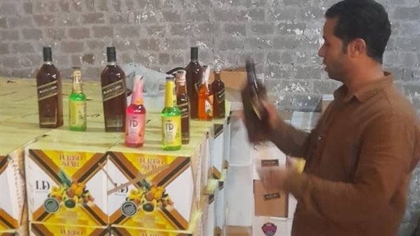 ضبط مصنع خمور