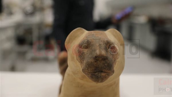 تماثيل المعبودة سخمت