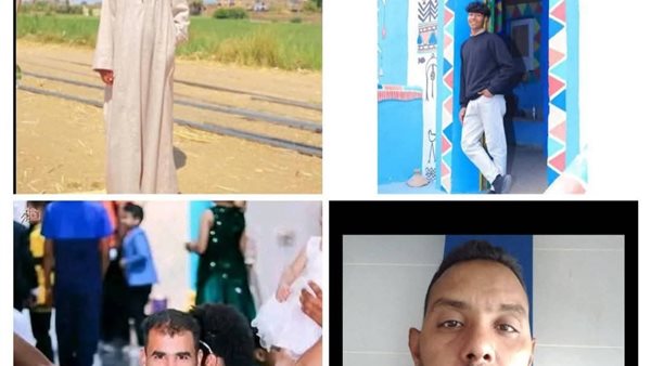 ضحايا حادث الصعق