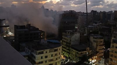 السيطرة على حريق مخزنين للملابس والأحذية بمنطقة باكوس في الإسكندرية