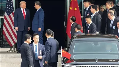 ترامب يعلن خفض الرسوم على الصين والتوصل لاتفاق بشأن المعادن النادرة