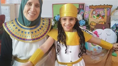 مدارس القليوبية تحتفل باقتراب افتتاح المتحف المصري الكبير