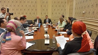 بدء اجتماع لجنة برلمانية لمناقشة تعديل قانون رسم مباني وزارة الخارجية بالخارج