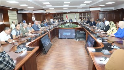 محافظ بني سويف يتابع استعدادات الأجهزة التنفيذية لانتخابات مجلس النواب 2025 ضمن المرحلة الأولى