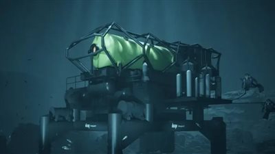 اكتشاف مركبة تتيح للعلماء البقاء لأسبوع تحت الماء لإجراء أبحاثهم 