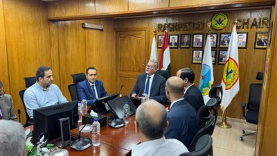 وزير البترول في زيارة مفاجئة لشركة رشيد لمتابعة الموقف الإنتاجي وأعمال الاستكشاف