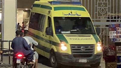 إصابة 9 أشخاص في انقلاب ميكروباص على محور شمال الأقصر والدفع بـ13 سيارة إسعاف