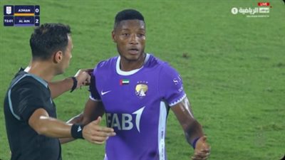 على طريقة فينيسيوس.. لابا كودجو يعترض على مدرب العين الإماراتي بسبب تبديله