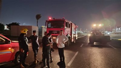 حقيقة ما تردد حول وجود غاز منتشر بالمنطقة الصناعية الأولى بمدينة العبور