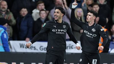 مرموش يقود السيتي للفوز على سوانزي في كأس الرابطة.. وليفربول بدون صلاح يسقط أمام كريستال بالاس