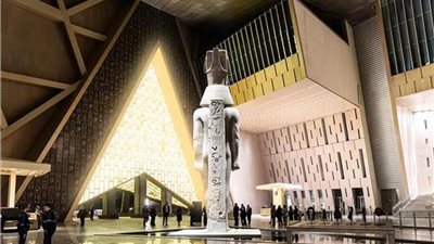 تفاصيل لأول مرة.. مصممة جناح الملك توت عنخ آمون تكشف كواليس قاعة الملك الذهبية 