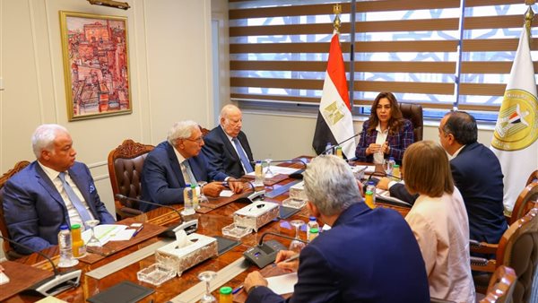 جانب من اللقاء 