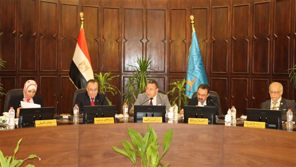 مجلس جامعة الإسكندرية