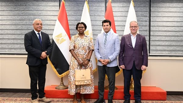 وزير الرياضة