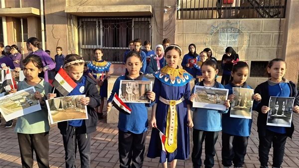 المنوفية تحتفل بافتتاح